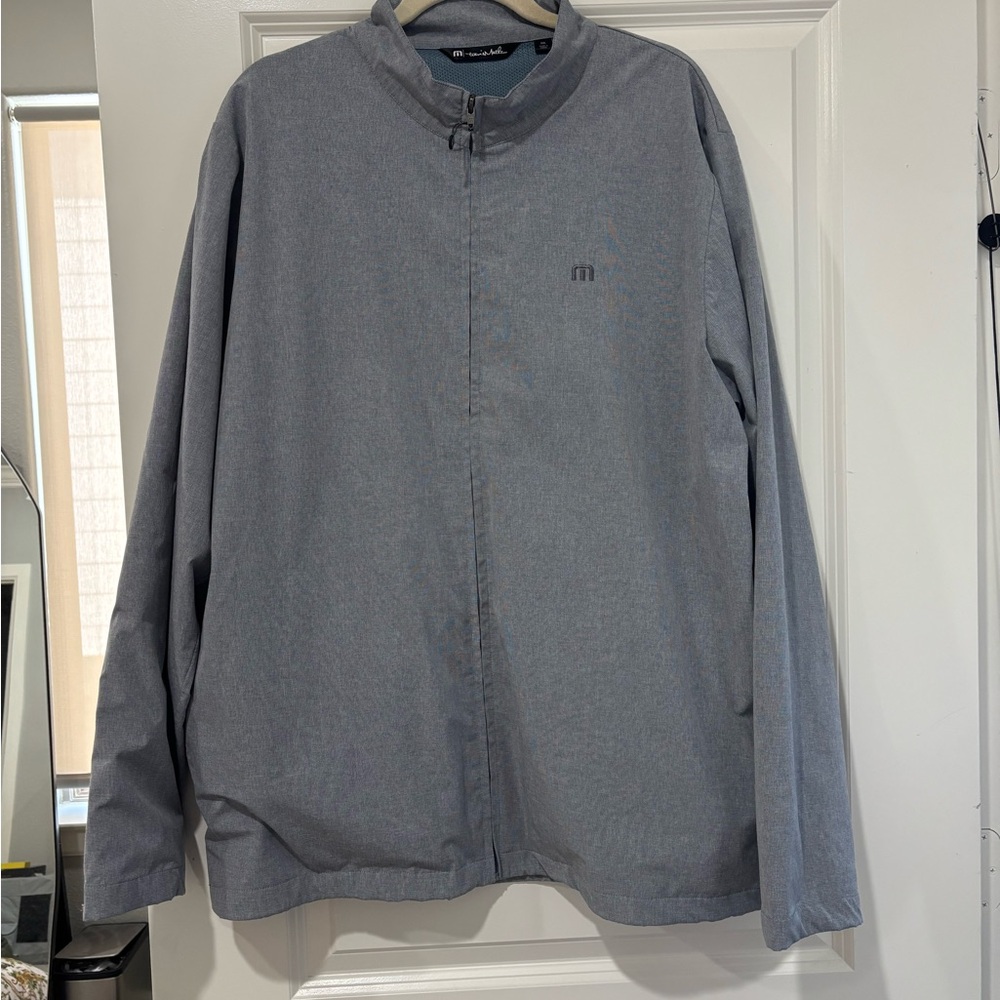 Travis Mathew Men's Gray Jacket size XXL